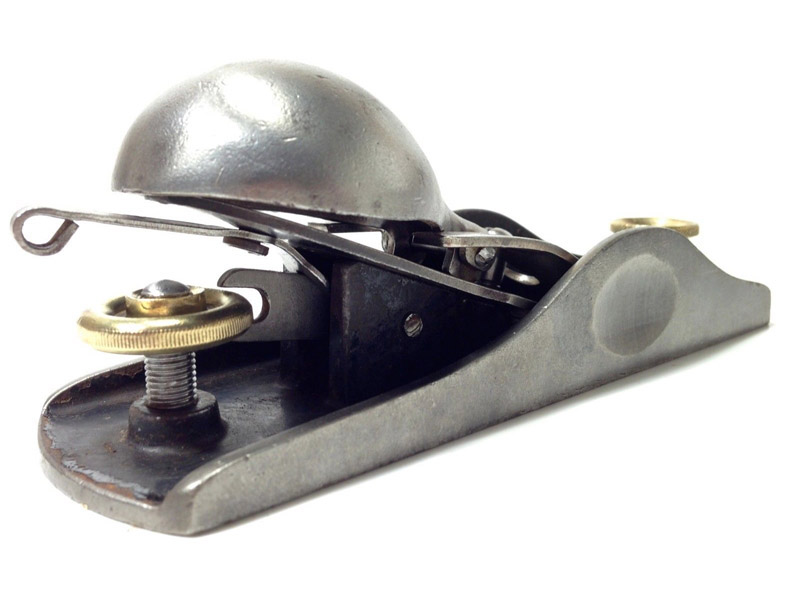 Details about   Vintage Fulton Warranted Knuckle Joint Low Angle Block Plane Adjustable Throat 
