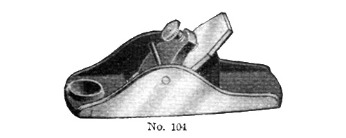 Sargent No. 104 Block Plane