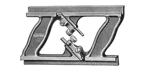 Sargent No. 1066 Double Side Matching Plane