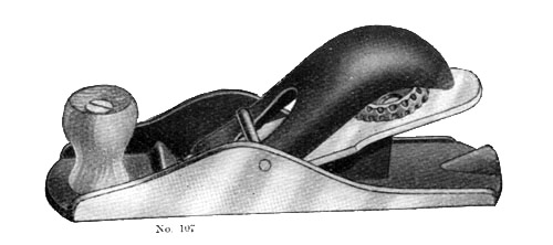 Sargent No. 107 Block Plane