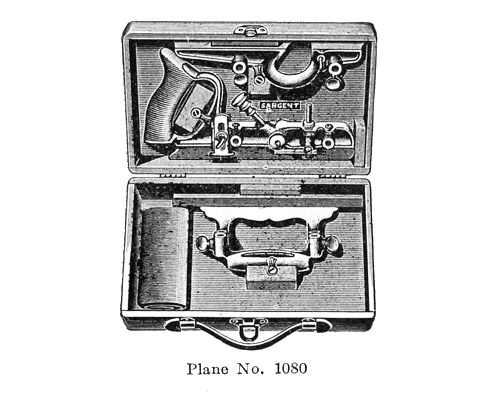 Sargent No 1080 Combination Plane Box