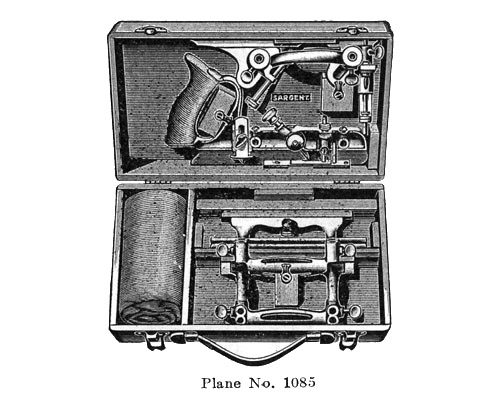 Sargent No 1085 Combination Plane Box