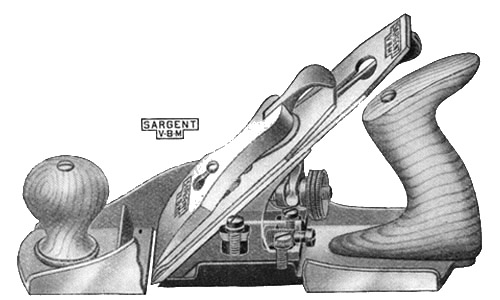 Sargent No 10c Smooth Plane