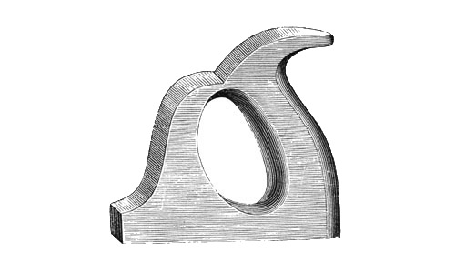 Sargent No 12 Jointer Plane Handle