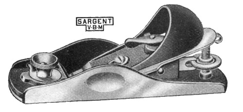 Sargent No. 1306 Block Plane