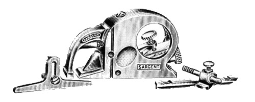 Sargent No. 1506-1/2 Bull-Nose Filletster Rabbet Plane