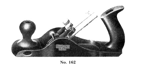 Sargent No 162 Roughing Plane