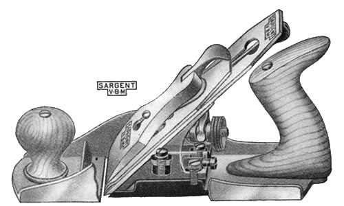 Sargent No 24 Jointer Plane