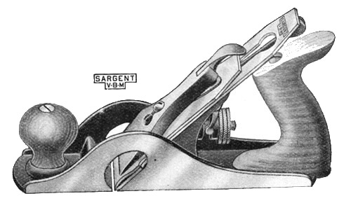 Sargent No. 29 Rabbet Plane