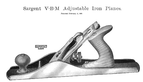 Sargent No. 407 Smooth Plane