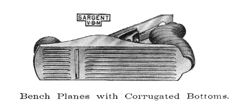 Sargent No 407c Smooth Plane