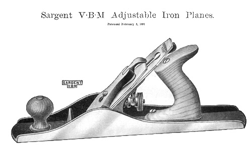 Sargent No. 408 Smooth Plane