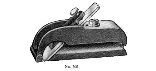 Sargent No. 505 Bull-Nose Rabbet Plane