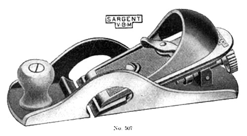 Sargent No. 507 Rabbet Block Plane