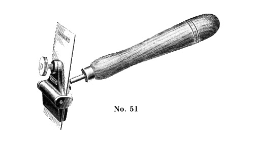 Sargent No 51 Floor Scraper