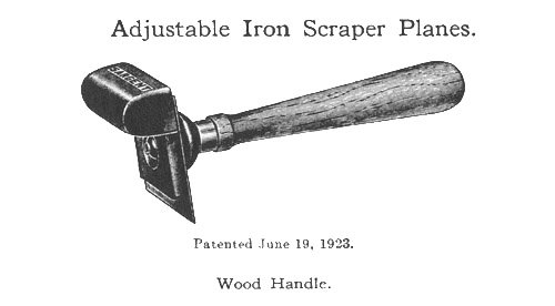 Sargent No 52 Adjustable Scraper