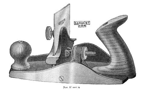 Sargent No 57 Scraper Plane