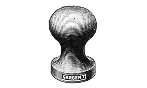 Sargent No 60 Cast Iron Plane Knob