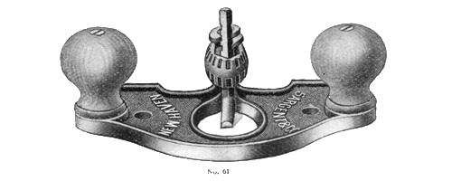 Sargent No 61 Router Plane