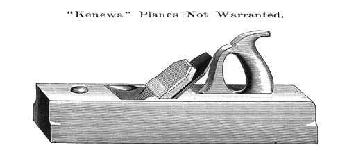 Sargent No 610 Kenewa Fore Plane