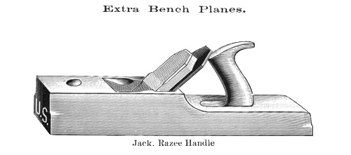 Sargent No 613-1/2 U. S. Jack Plane