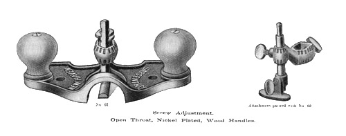 Sargent No 62 Router Plane