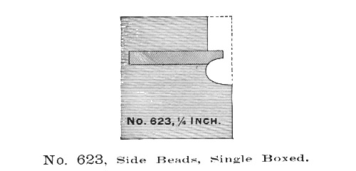 Sargent No 623 US Side Bead Plane