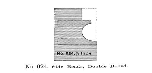 Sargent No 624 US Side Bead Plane