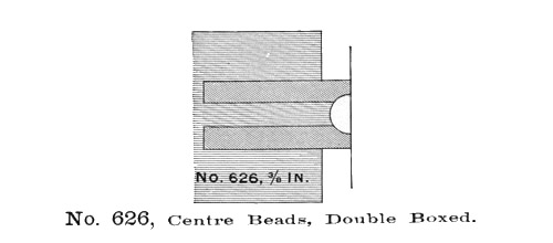 Sargent No 626 US Centre Bead Plane