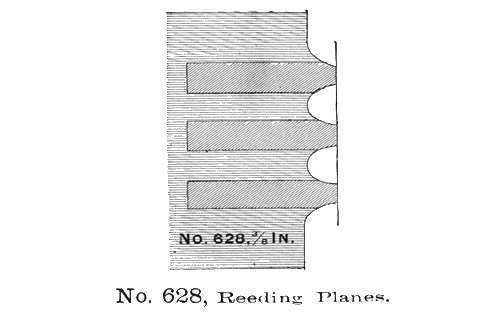 Sargent No 628 US Reeding Plane