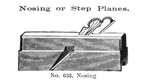 Sargent No 632 US Nosing Plane