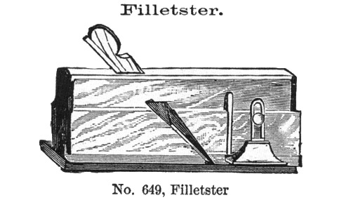 Sargent No 646 US Filletster Plane