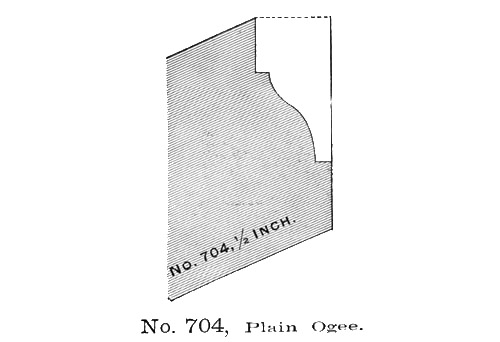 Sargent No 704 US Plain Ogee Plane