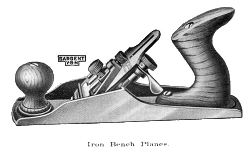 Sargent No. 707 Auto-Set Smooth Plane