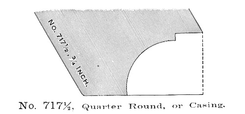 Sargent No 717-1/2 US Quarter Round Plane