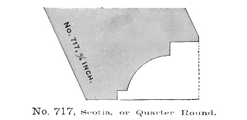 Sargent No 717 US Grecian Ogee Plane