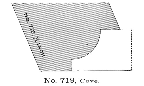 Sargent No 719 US Cove Plane