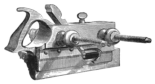 Sargent No 734 Grooving Plow Plane