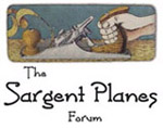 Sargent Planes Forum